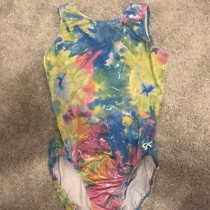 GK Elite Gymnastics Bodysuit